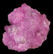 Cobaltoan Calcite Crystal Cluster - Morocco #38880-1